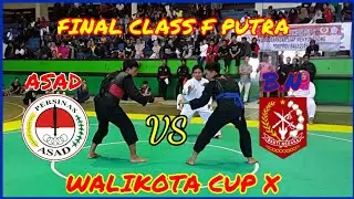 PERSINAS ASAD VS BAKTI NEGARA // FINAL CLASS F PUTRA // WALIKOTA CUP X