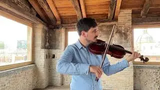 Sound Sample Violin Vincenzo Cavani, Spilamberto 1930