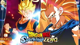 Dragon Ball Sparking Zero - Goku End (Super Saiyan 2) & (Super Saiyan 3) Full Gameplay