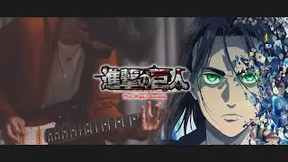 [TABS] Attack on Titan Final Season Part 2 OP 「The Rumbling」 SiM / Guitar Cover