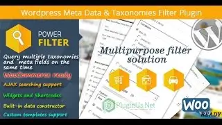 WordPress Meta Data Filter по русски - урок 16 - работаем с WooCommerce
