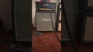 Marshall Super Lead 100w Plexi Sound Test #marshall #jimihendrix #shorts