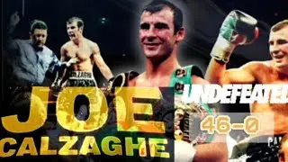 Remembering The Champ - Joe Calzaghe - Boxing