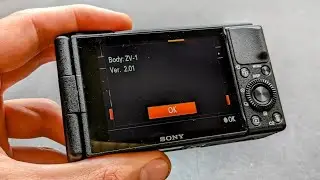 How to Update Sony ZV-1 / ZV-1F ( Software Firmware Update)