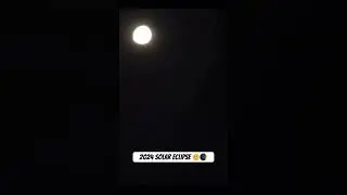 Solar Eclipse April 8th 2024 #solareclipse #solareclipse2024 #eclipse2024