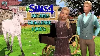 The Sims 4 Decades Challenge #9 🌹 Welcome To The 1900's