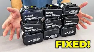 Makita 18V Battery Has Big Problem!
