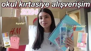 OKULA DÖNÜŞ KIRTASİYE ALIŞVERİŞİM 2024
