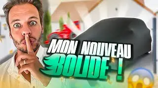 NOUVELLE VOITURE : TU VAS ÊTRE CHOQUÉ 😱