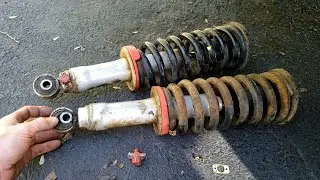 Rancho Struts After 30k Miles - RS9000XL Adjustable Shocks