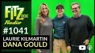 Laurie Kilmartin and Dana Gould (Fitzdog Radio 