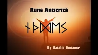 Rune anticriză!  De la criză - la un nivel superior!