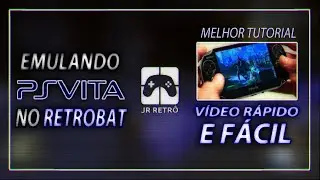Emulando PSVITA No Retrobat