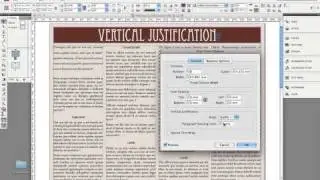Adobe InDesign - Vertical Justification & End of Story Marker