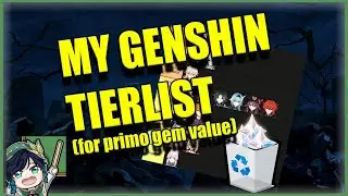 Genshin 2.0 MOST VALUABLE character tierlist