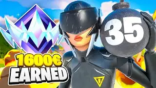 Que des TOP 1 en RANKED UNREAL!! +Rush 7k ! CODE CRAMYTO #AD