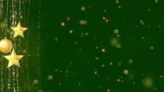Christmas Green Screen Effects for Video Editing | Snow, Santa, Lights | 