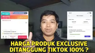 CARA MENDAPATKAN HARGA PRODUK EXCLUSIVE LIVE DI TIKTOKSHOP
