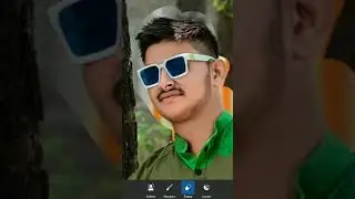 PicsArt new tricks Photo Editing 🔥 #Shorts