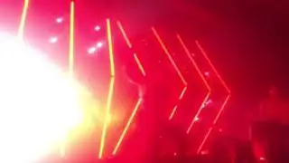 Sylvan Esso "Play it Right" at Crystal Ballroom, 8/17/17