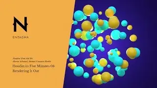 Houdini In Five Minutes 04: Rendering It