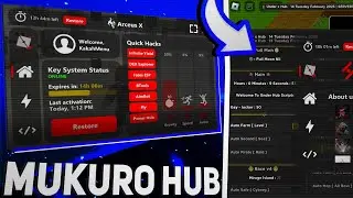 Testei SCRIPTS de Blox Fruits no ARCEUS X V3!! (Mukuro Hub)