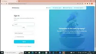 school website execution1