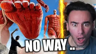 THE TRUE SIZE OF TITANS IN ATTACK ON TITAN ..