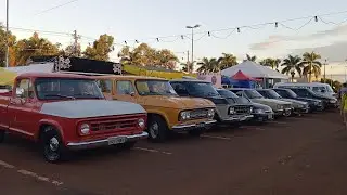 ‼️Rit TV Interview 📺 5th Antique Vehicle Meeting in Dourados/MS #antiquecarmeeting