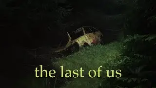 THE LAST OF US vibes, Ambient music you're taking a break from scavenging, playing guitar (playlist)