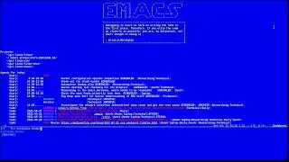 Emacs On Terminal 2021_12_15_06:53:39