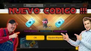 NUEVO CODIGO FRE FIRE Y EL JUEGO MAS PARECIDO A HALO|°MIRALO RAPIDO°|