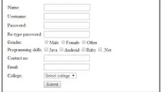 How To Create HTML Form in Notepad in Just 5 Minutes