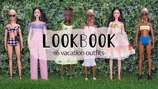 16 Vacation Outfit Ideas  I  Barbie's LOOKBOOK