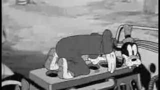 Mickey Mouse - Mickey's Service Station - 1935