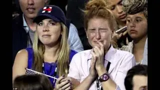 Trump Victory - Hillary Supporters Cry!