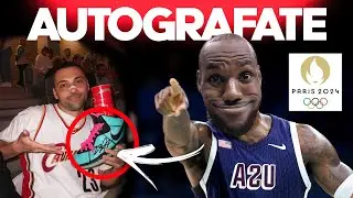 😍✍🏼 LEBRON JAMES mi ha FIRMATO le SCARPE alle OLIMPIADI di PARIGI 2024!