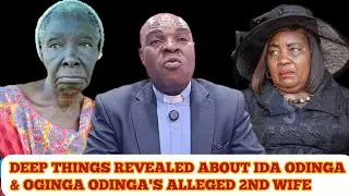 PROPHET Reveals The Truth Between Oginga Odinga's Alleged 2nd Wife & Ida Odinga
