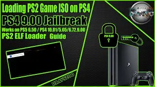 Loading PS2 Game ISO on PS4/PS5 with Mast1c0re Exploit | PS2 ELF Loader | PS2 Emulator | FULL GUIDE