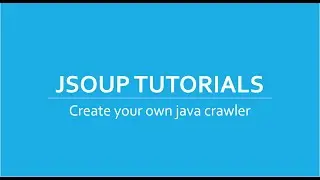Web Crawler/Scraper in Java using Jsoup Tutorials # 3 | Extract links from website with CSS selector