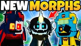 We Check Out *NEW* MORPHS And Critter Neighbourhood In Smiling Critters RP World!