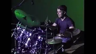 ¡¡¡Explosivo Solo de Batería!!! - LEO VARGAS.