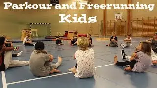 Parkour and Freerunning - Kids Edition! (2017)