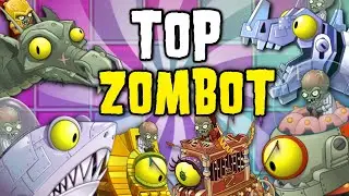 TOP 11 ZOMBOTS de PLANTS vs ZOMBIES 2 del PEOR al MEJOR