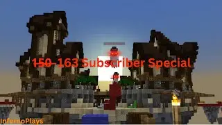 I got 163 subs, let's play Treasure Wars (The Hive MC)