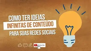 Como ter ideias infinitas de conteúdo