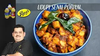 Senai Poriyal Udupi style | Chef Venkatesh Bhat | temple cuisine