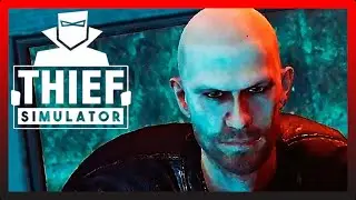 НАБЛЮДЕНИЕ ЗА ДОМОМ 111! Thief Simulator №2