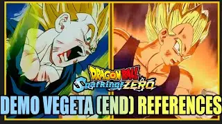 (10) Sparking Zero Vegeta (End) References