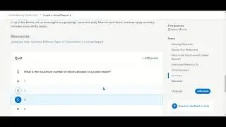 Joined Reports -Create a Joined Report # Salesforce #Trailhead